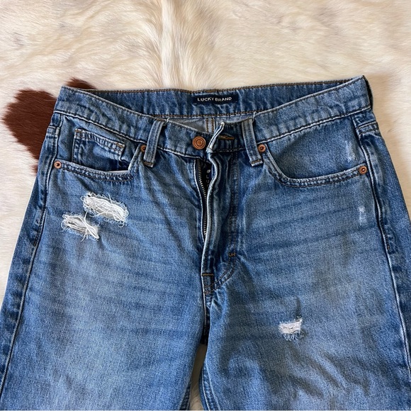 LUCKY BRAND Mid Rise Boyfriend Jean - Picture 2 of 13